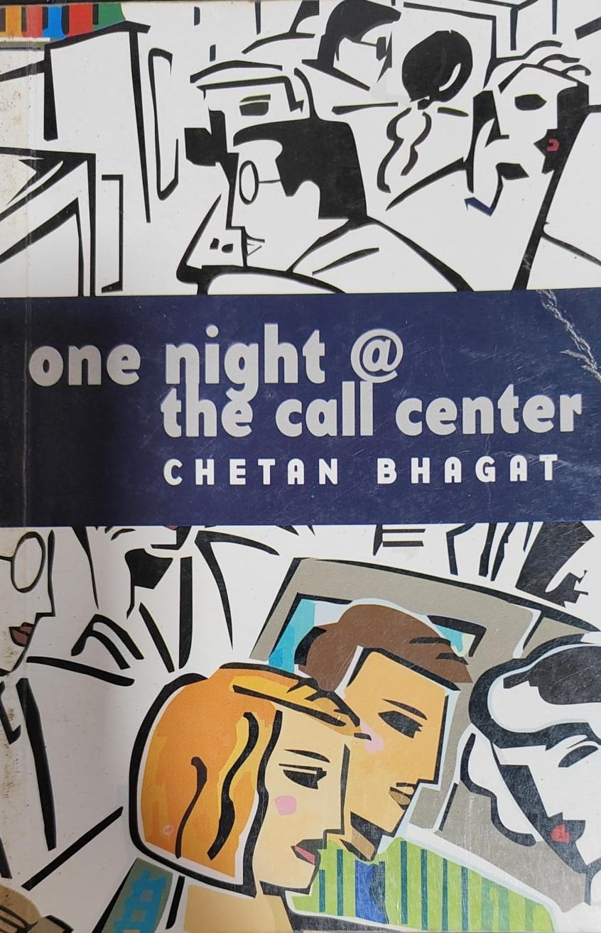 One night @ the call center by Chetan Bhagat