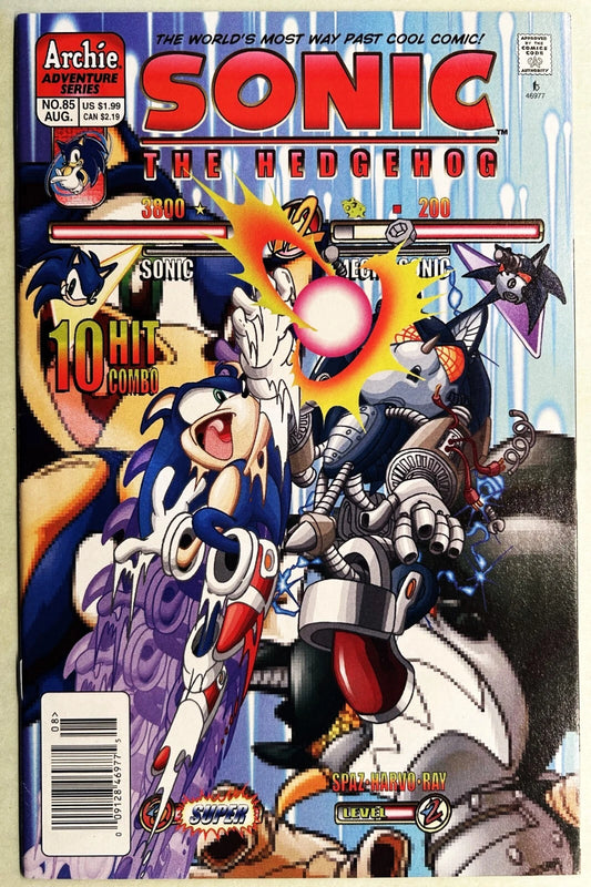 Sonic the Hedgehog No 85 Aug [rare books]