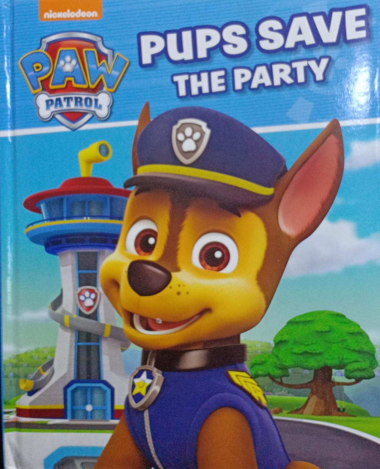 Nickelodeon PAW Patrol Pups Save the Party [hardcover]