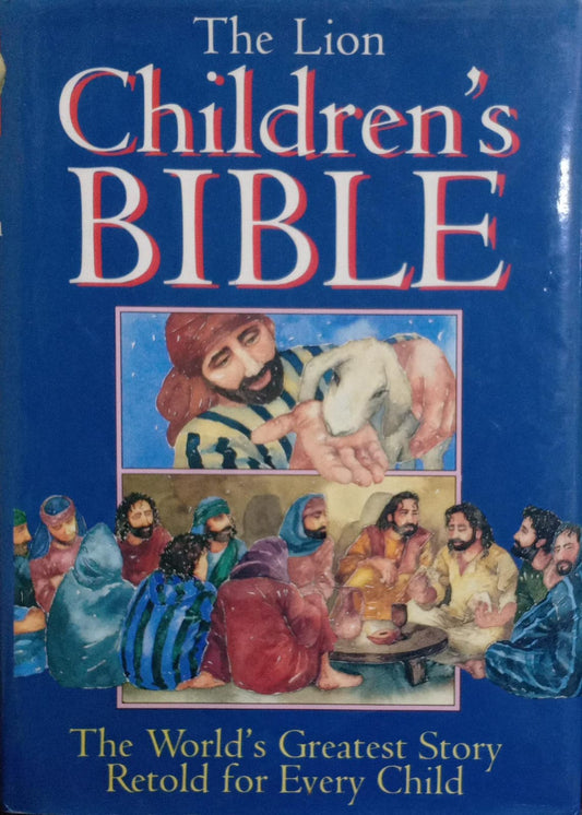 The Lion Children's Bible (HARDCOVER)