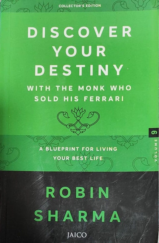 Discover your destiny by ROBIN SHARMA