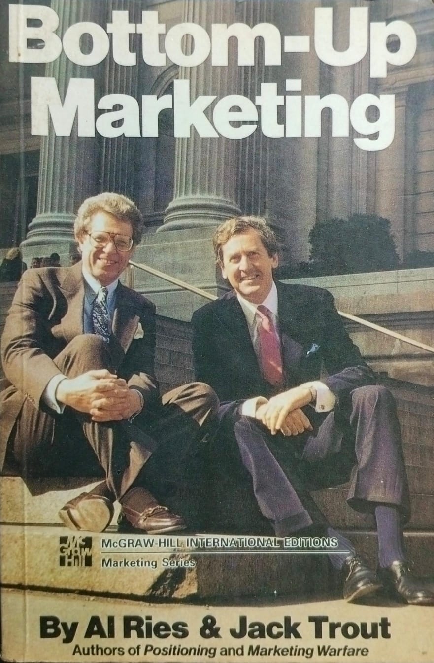 Bottom-up marketing [rare books]