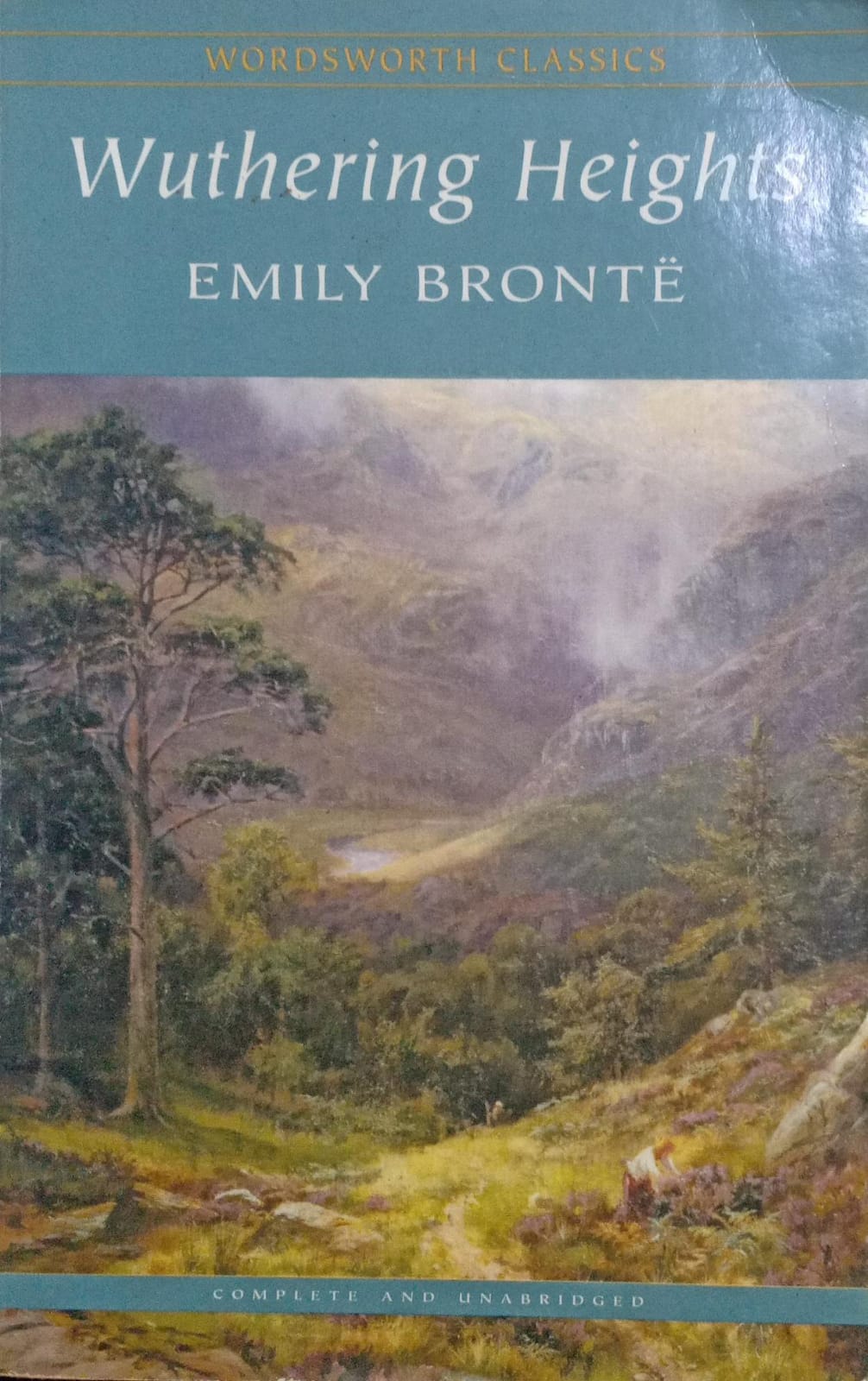 Wuthering Heights by Emily Bronte (Wordsworth Classics)