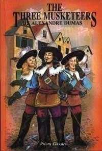 Three Musketeers by Alexandre Dumas [Hardcover]