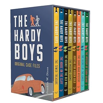 Hardy Boys:Original Case Files Box Set of 8 by Hardy Boys| Franklin W. Dixon |Wilco International LLP [Premium Books]