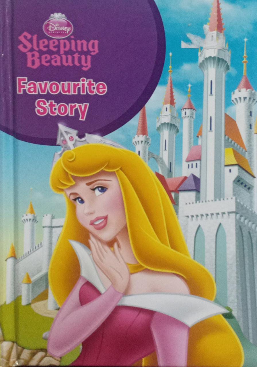 Disney "Sleeping Beauty"  (HARDCOVER)