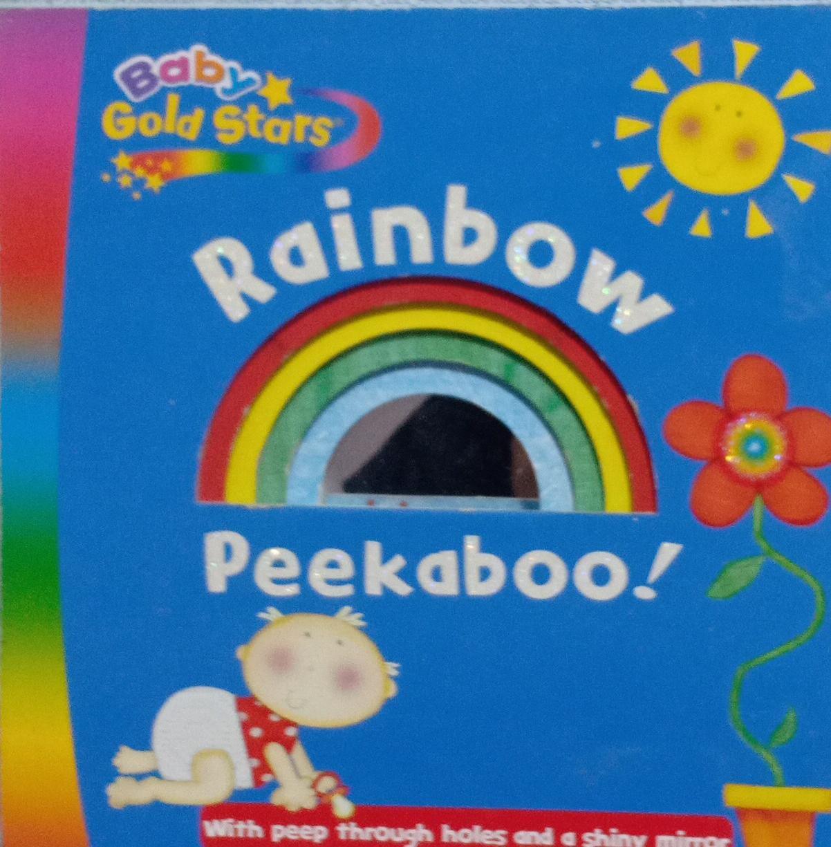 Rainbow Peekaboo [board book]