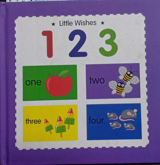 Little Wishes 123 [broad Book]
