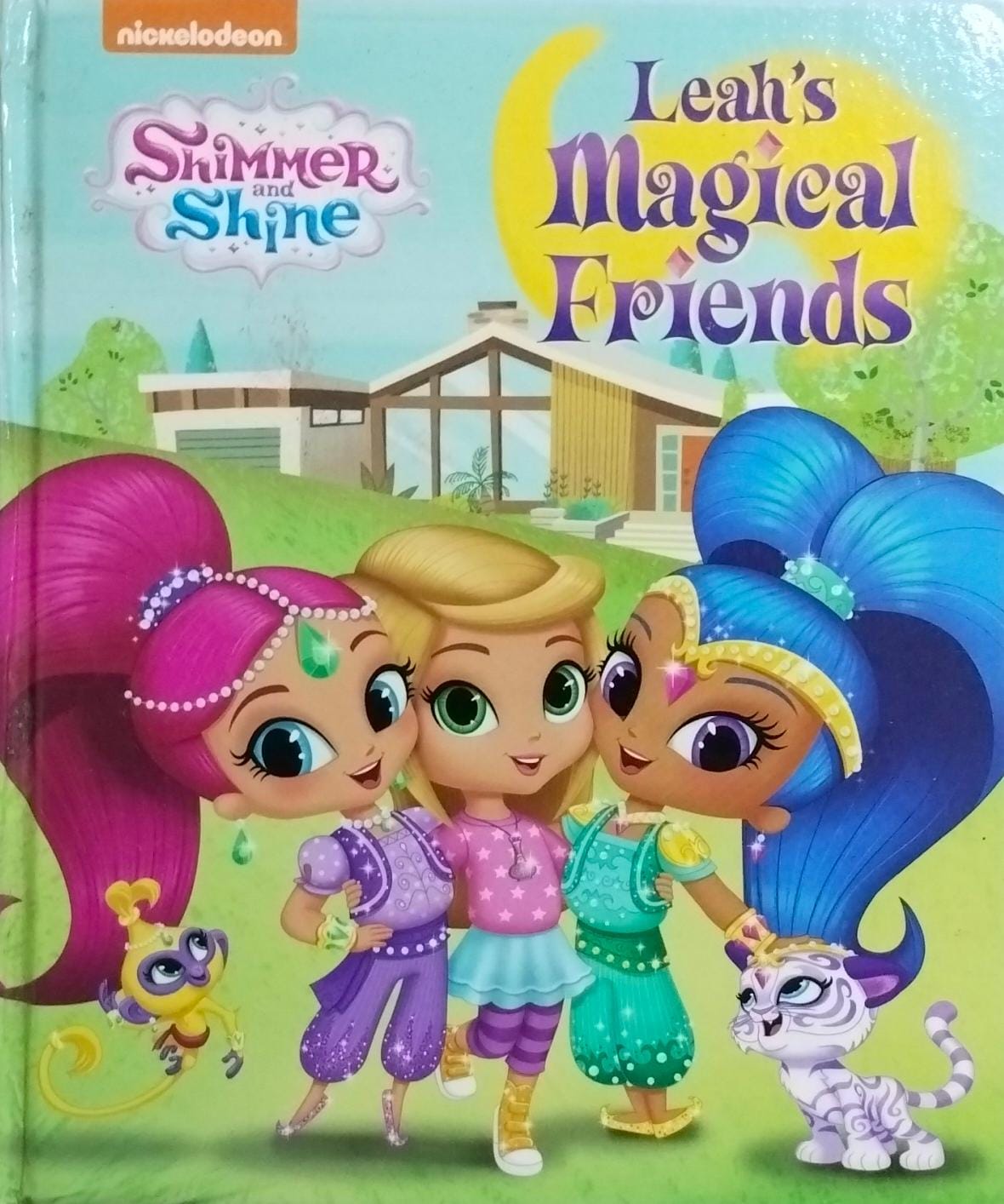 Nickelodeon leah's magical friends - shimmer and shine [hardcover]