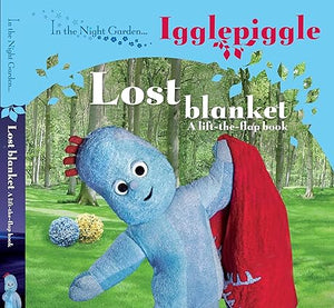 Lost blanket- a lift-the-flap book [board book]