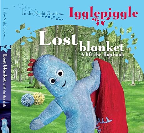 Lost blanket- a lift-the-flap book [board book]