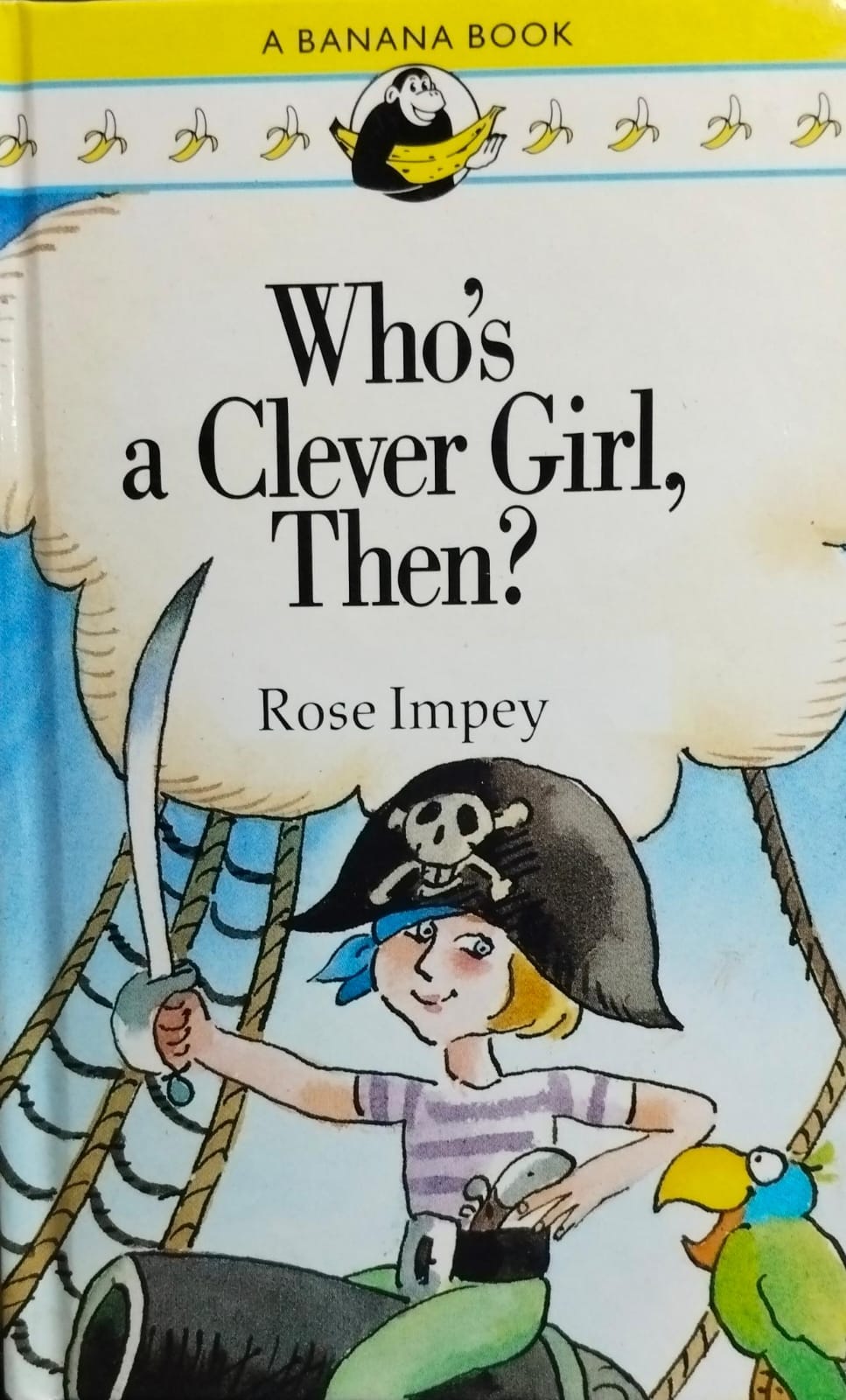 Who's a clever girl then? [hardcover]