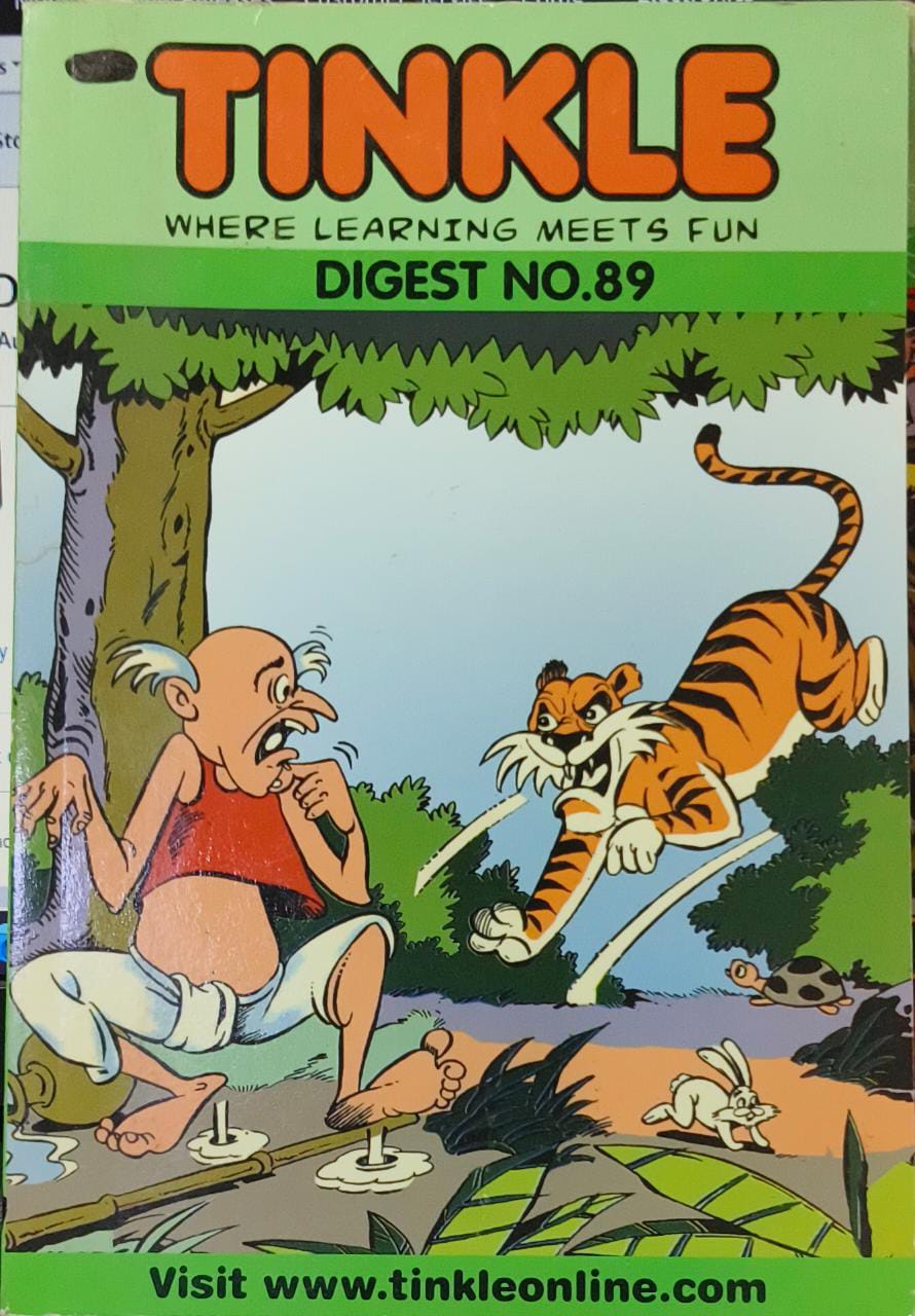 Tinkle digest no. 89