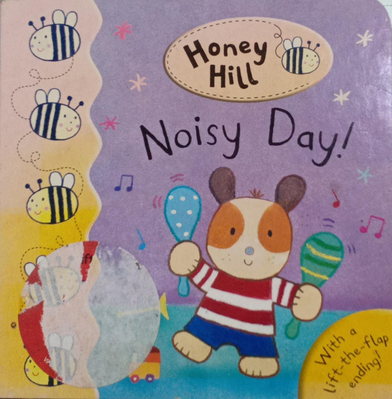 Noisy day [board book]