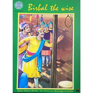 Birbal the wise vol.545 [amar chitra katha] [grphic novel]