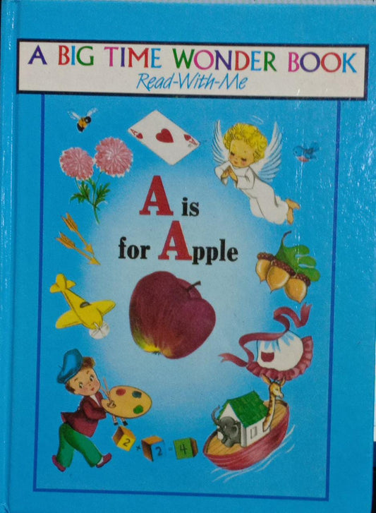 A Is for Apple [HARDCOVER]