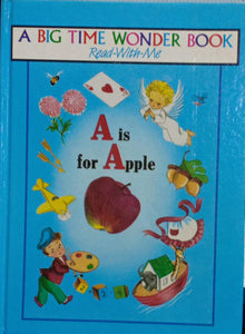 A Is for Apple [HARDCOVER]