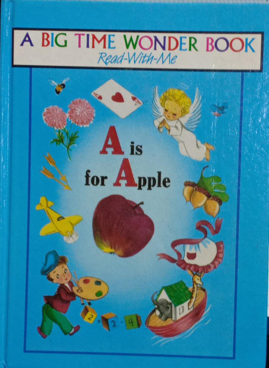 A Is for Apple [HARDCOVER]