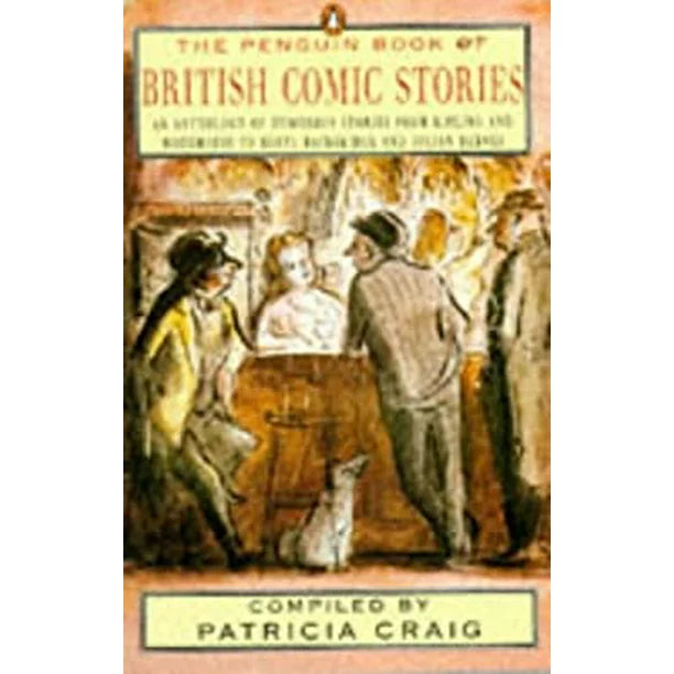 The Penguin Book of British Comic Stories [RARE BOOKS]