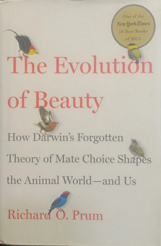 The Evolution of Beauty [hardcover] [rare books]