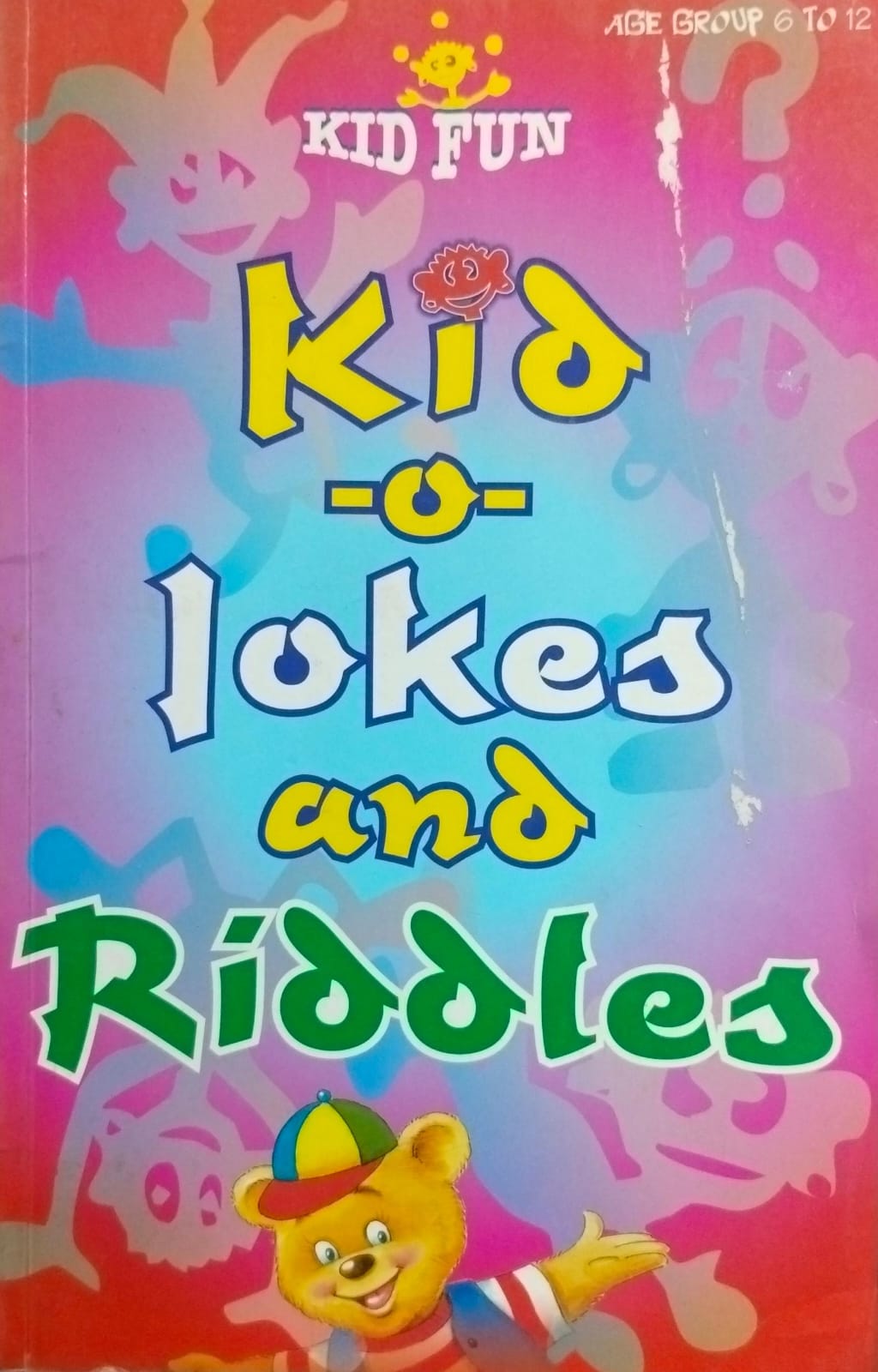 Kid-o-jokes & riddles bind-up