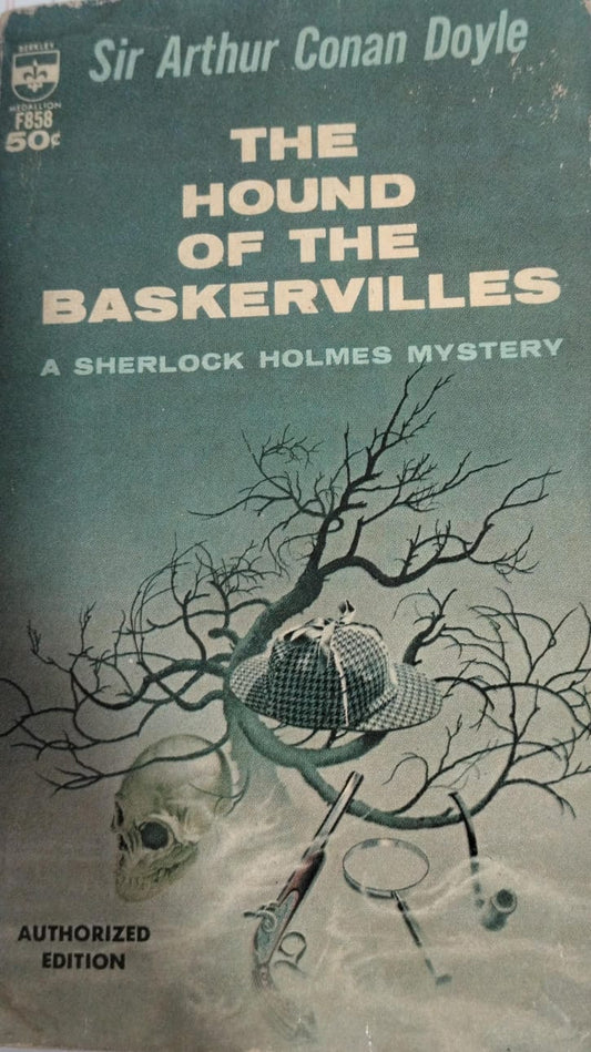 The Hound of The Baskervilles (RARE BOOKS)