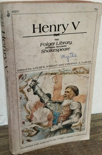 Henry V [rare books]