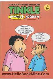 Tinkle Double Digest No. 36