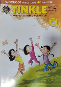 Amar Chitra Katha-Where Learning Meets Fun Tinkle Vol.40 No.732 [graphic novel]