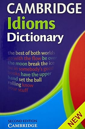 Cambridge idioms dictionary 2nd edition