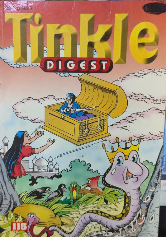 TINKLE DIGEST VOL 6 NO 7 [graphic novel]