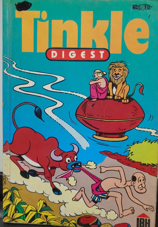 tinkle digest vol 10