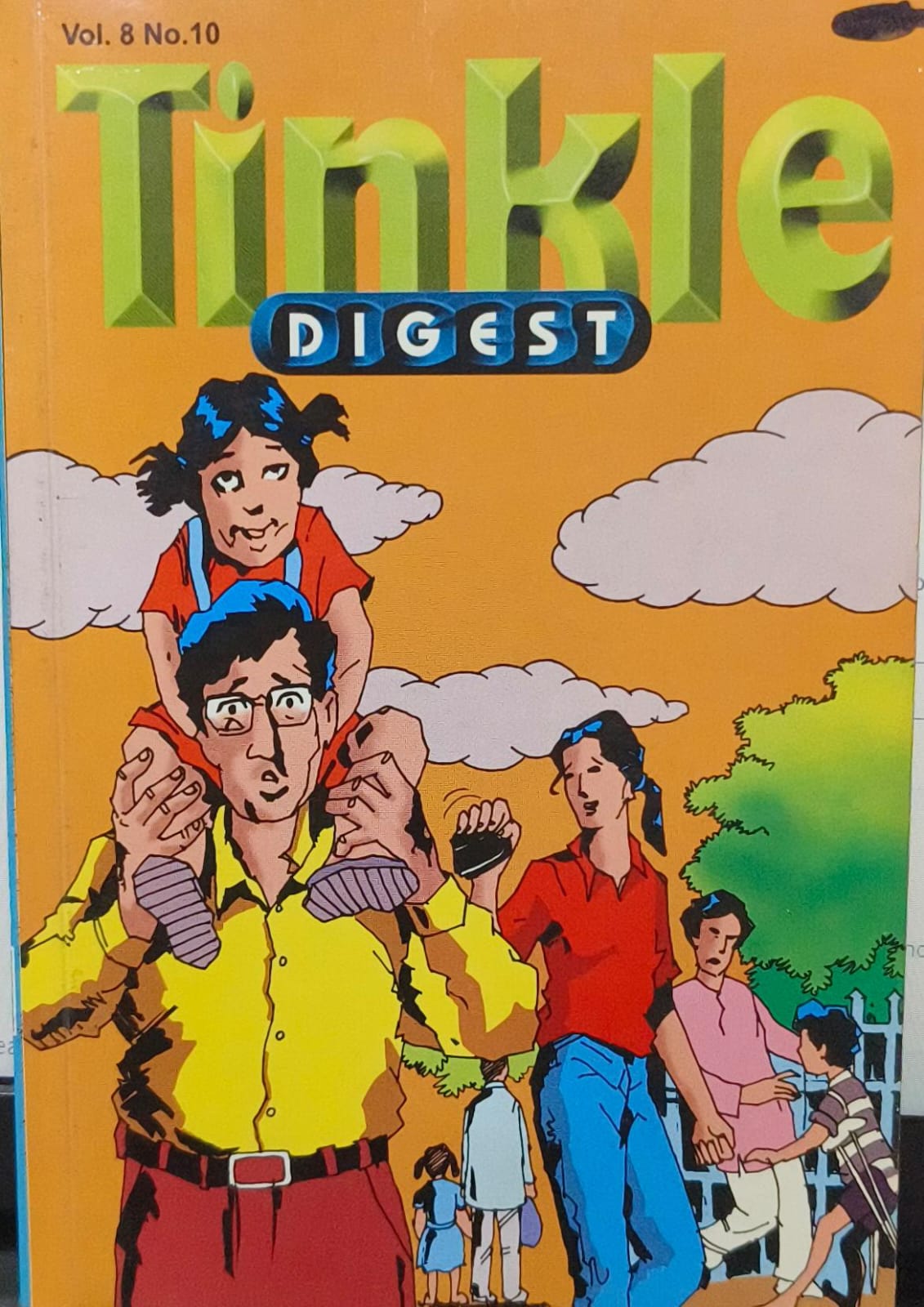 Tinkle digest vol 8 no 10