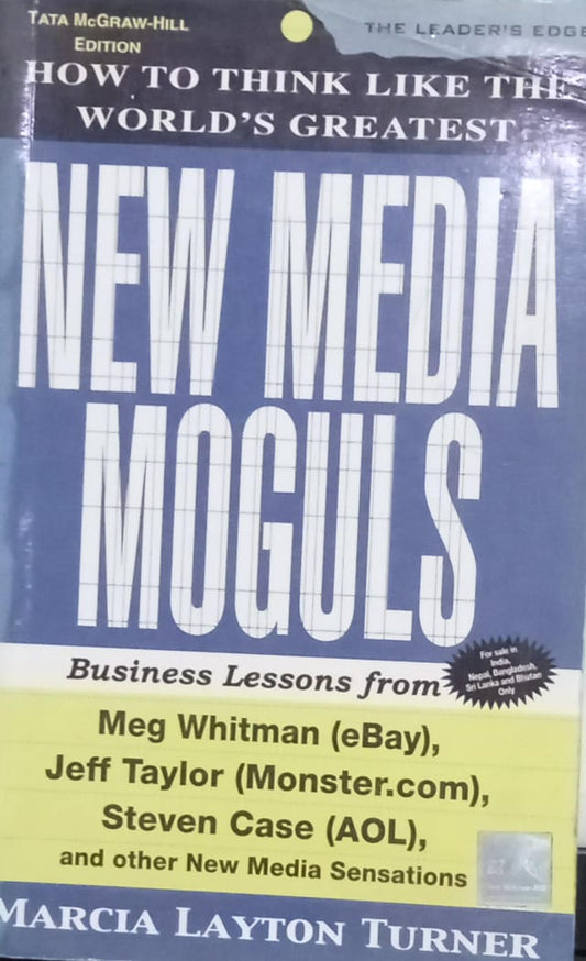 New Media Moguls [RARE BOOKS]