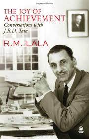 The joy of achievement: a conversation with j.r.d.tata (rare books)