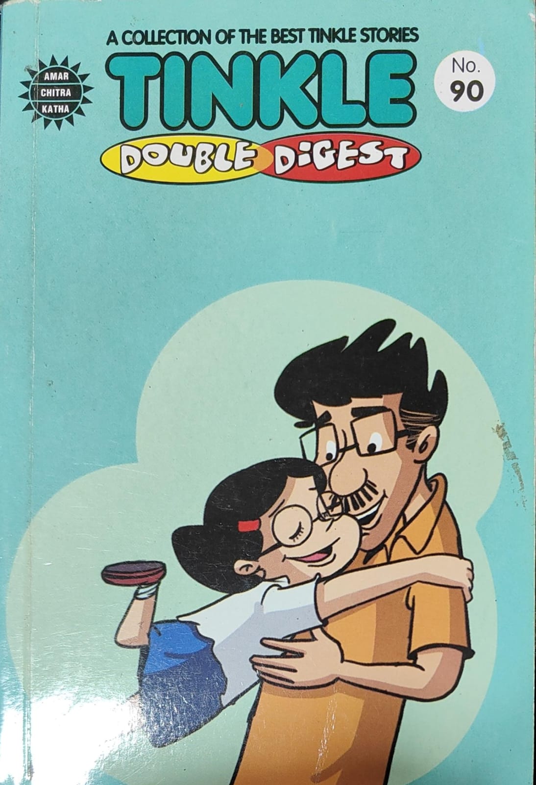 Tinkle Double Digest No. 90