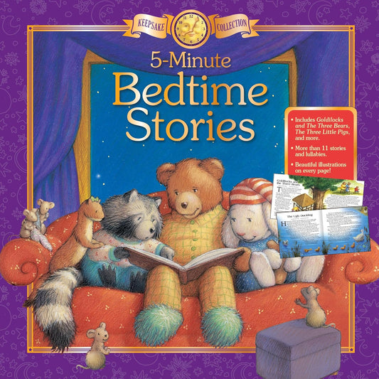 5-Minute Bedtime Stories: Keepsake Collection [HARDCOVER]