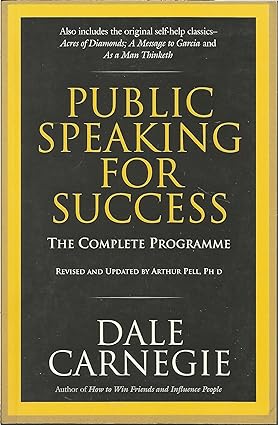 Public speaking for success