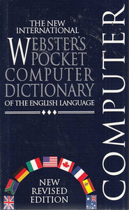 THE NEW INTERNATIONAL Webster's Pocket Computer Dictionary [HARDCOVER]