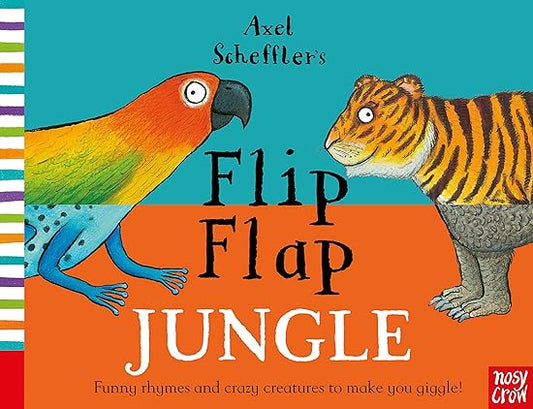 Axel Scheffler's Flip Flap Jungle (Axel Scheffler's Flip Flap Series) [Hardcover]