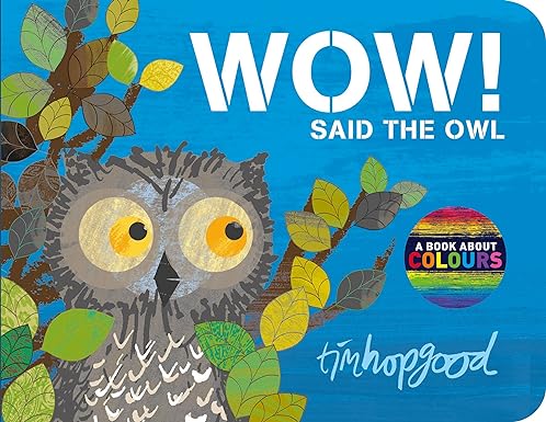 WOW! Said the Owl [Board book]