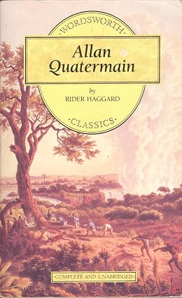 Allan Quatermain by H. Rider haggard