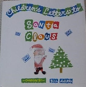 Children's Letters to Santa Claus (Hardcover)