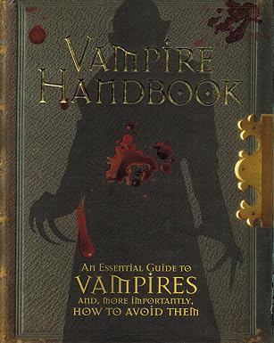 Vampire Handbook by Dr. Robert Curran [Hardcover] [Rare book]