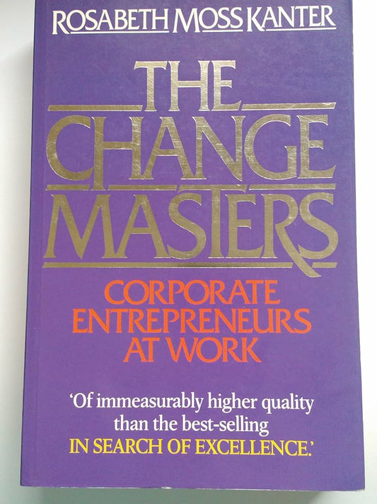 The Change Masters [rare books]