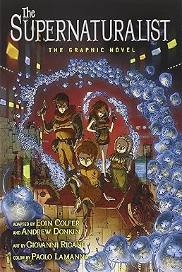 The Supernaturalist [graphic novel] [rare books]