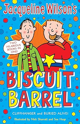 Jacqueline Wilson Biscuit Barrel