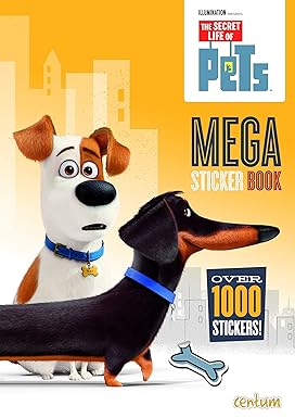 Secret Life of Pets: 1000 Sticker Book