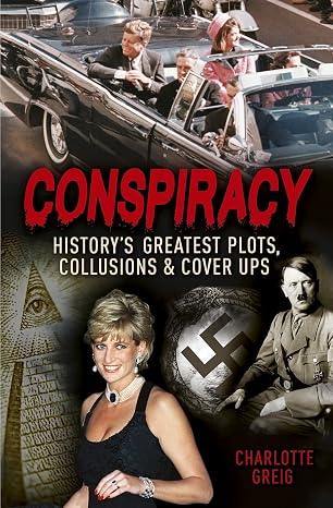 Conspiracy by Nigel Cawthorne [rare books]