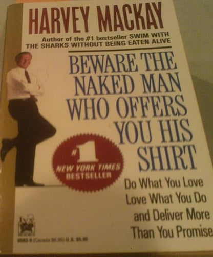 Beware the Naked Man Who Offers You His Shirt [rare books]